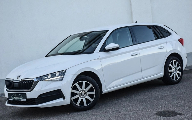 Skoda Scala cena 59899 przebieg: 88000, rok produkcji 2020 z Gorzów Wielkopolski małe 704